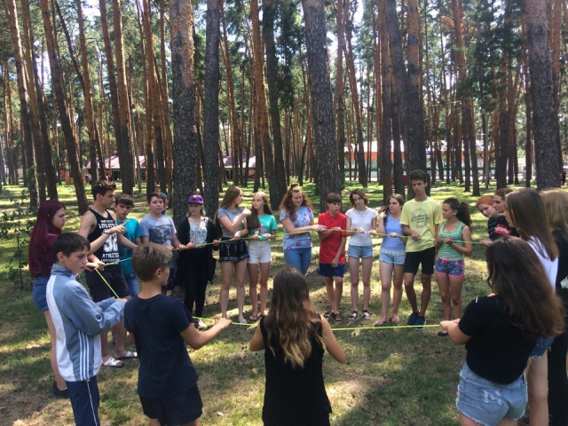 Интерактивный квест «Тропа здоровья» в АУ ВО «ВОДЦСРО» Золотой колос»